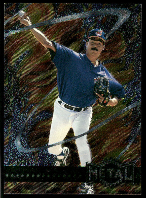 1996 Metal Universe #47 Dennis Martinez