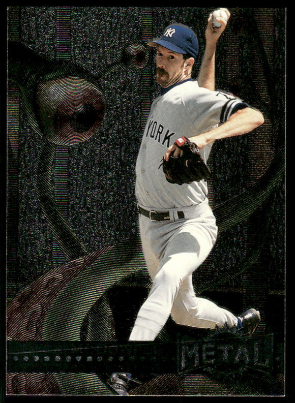 1996 Metal Universe #48 Jack McDowell