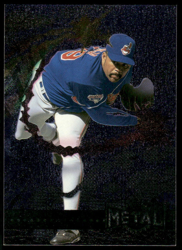 1996 Metal Universe #49 Jose Mesa