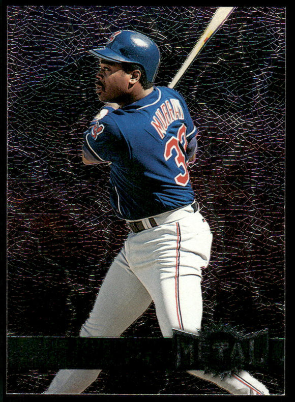 1996 Metal Universe #50 Eddie Murray