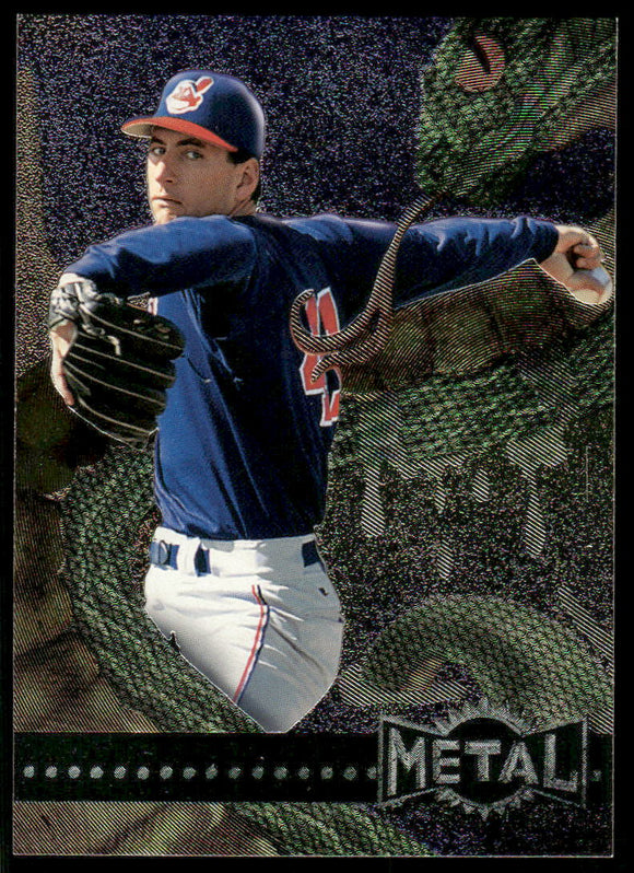 1996 Metal Universe #51 Charles Nagy