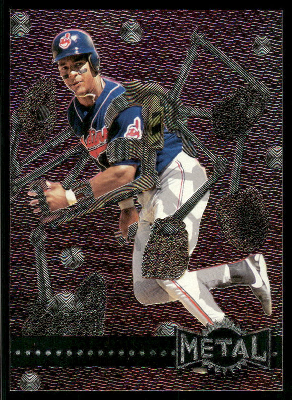 1996 Metal Universe #52 Manny Ramirez