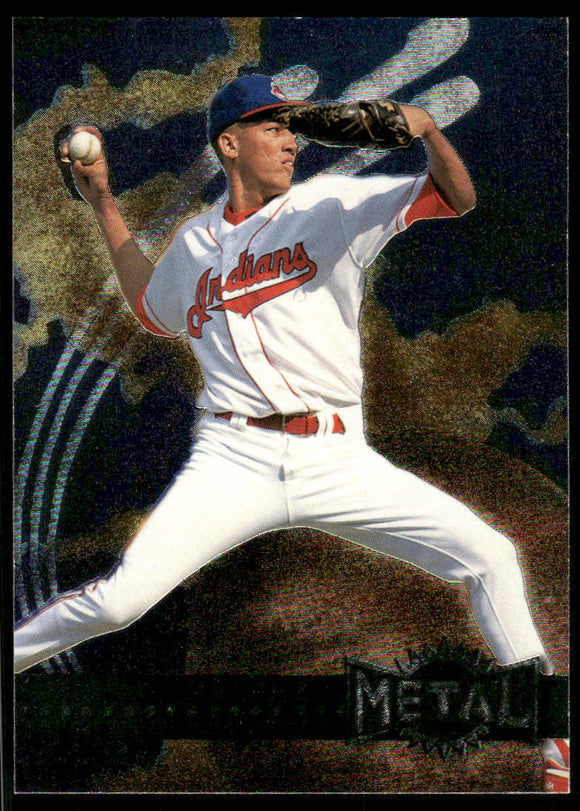 1996 Metal Universe #53 Julian Tavarez