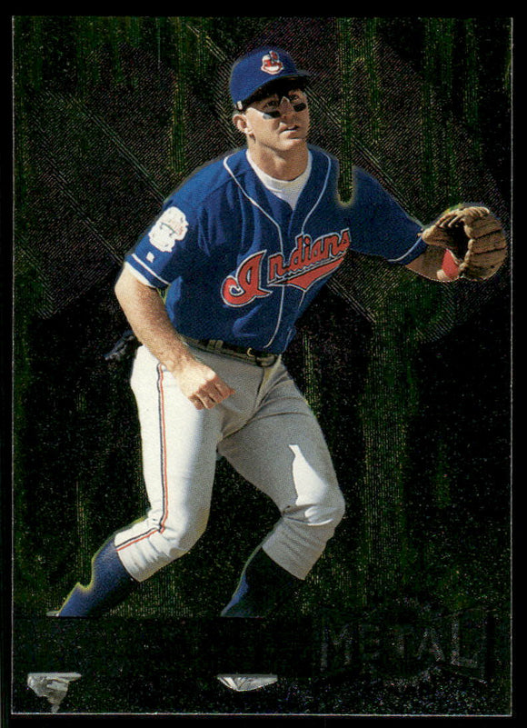 1996 Metal Universe #55 Omar Vizquel