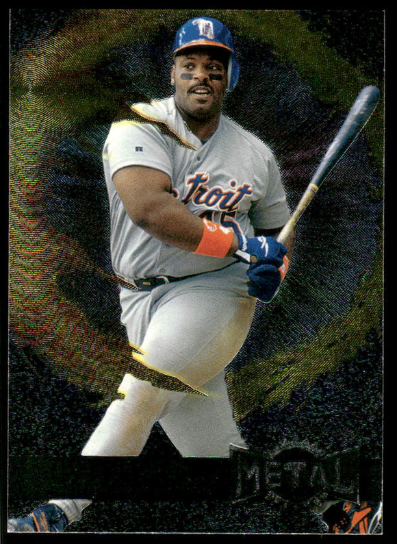 1996 Metal Universe #57 Cecil Fielder