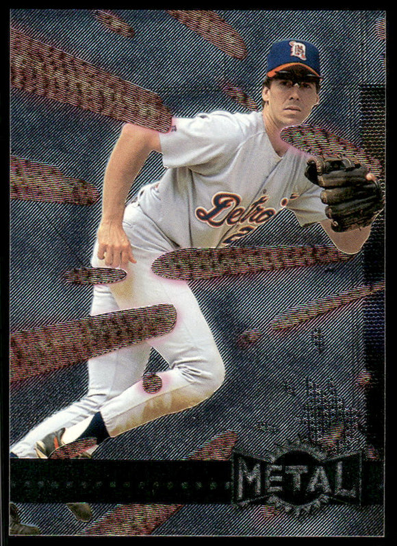 1996 Metal Universe #59 Travis Fryman