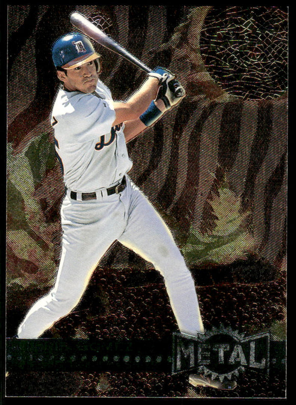 1996 Metal Universe #60 Chris Gomez