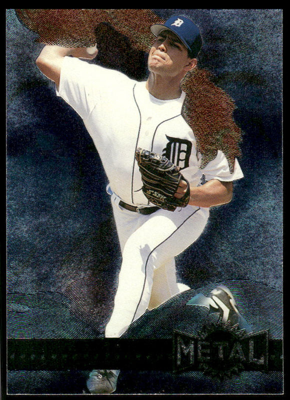 1996 Metal Universe #61 Felipe Lira