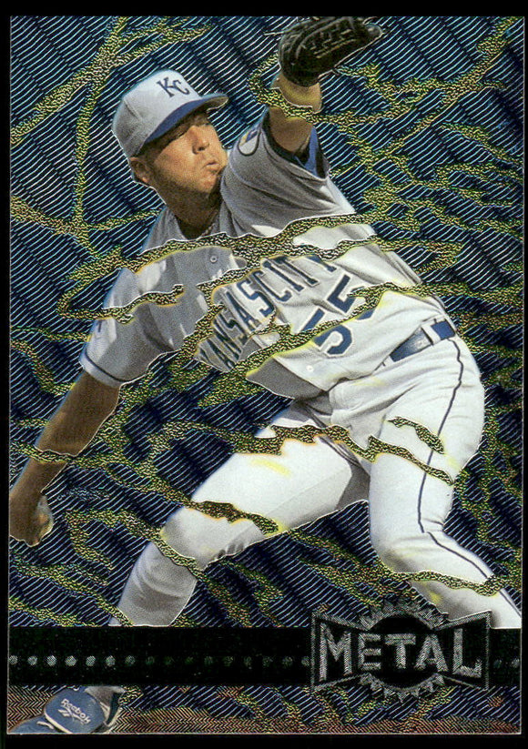 1996 Metal Universe #62 Kevin Appier