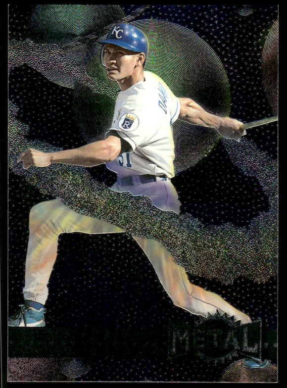 1996 Metal Universe #63 Johnny Damon