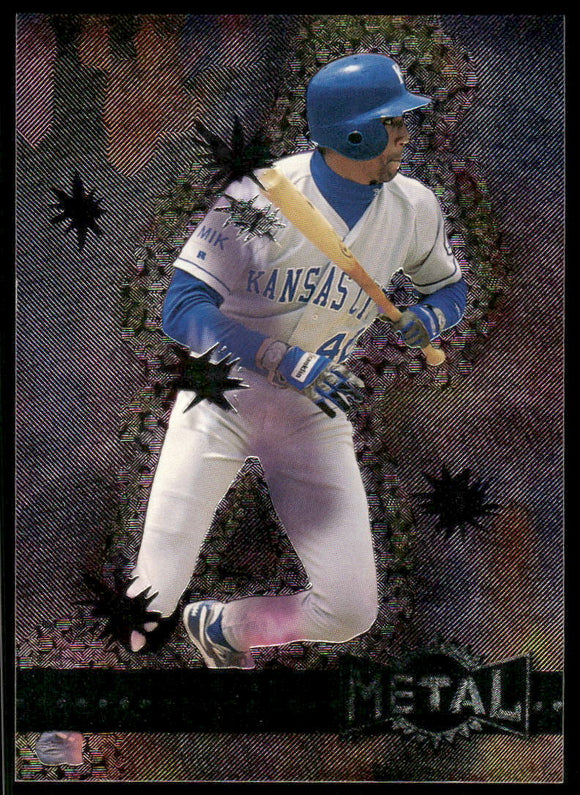 1996 Metal Universe #64 Tom Goodwin