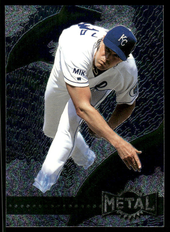 1996 Metal Universe #65 Mark Gubicza