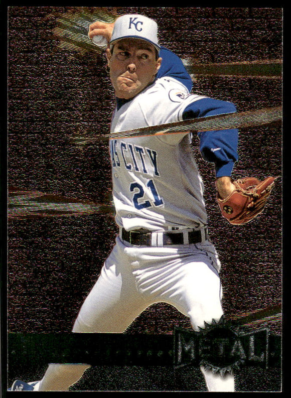 1996 Metal Universe #66 Jeff Montgomery