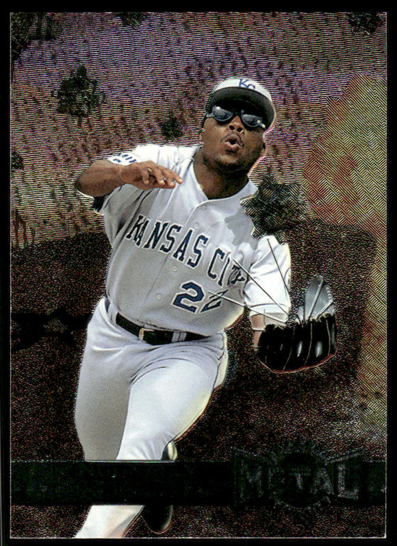 1996 Metal Universe #67 Jon Nunnally