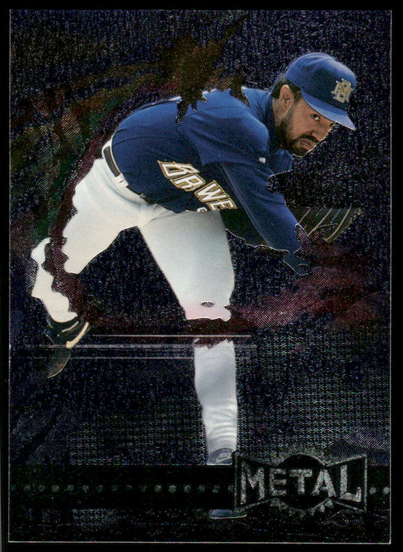 1996 Metal Universe #68 Ricky Bones