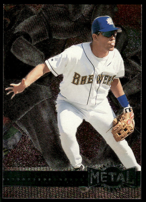 1996 Metal Universe #69 Jeff Cirillo