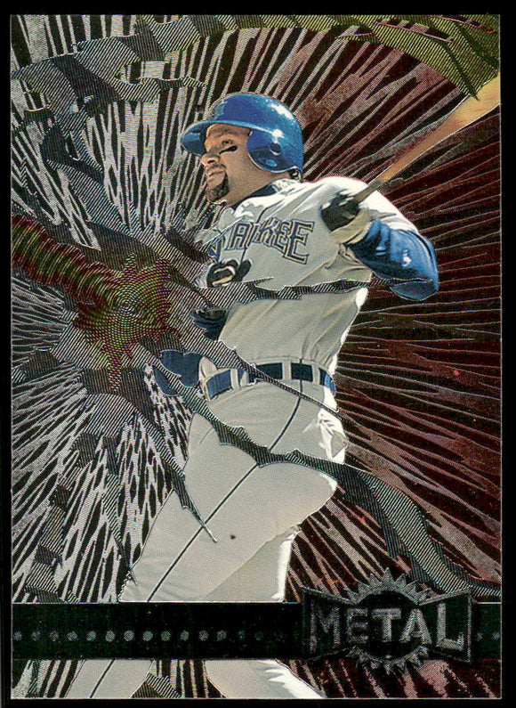 1996 Metal Universe #70 John Jaha