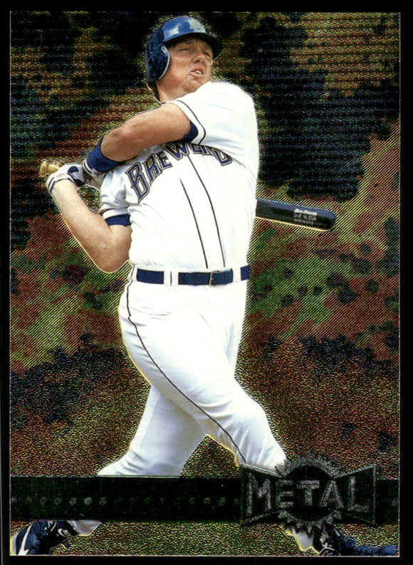 1996 Metal Universe #71 Dave Nilsson