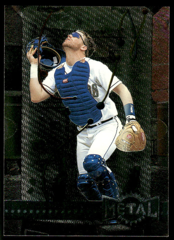 1996 Metal Universe #72 Joe Oliver