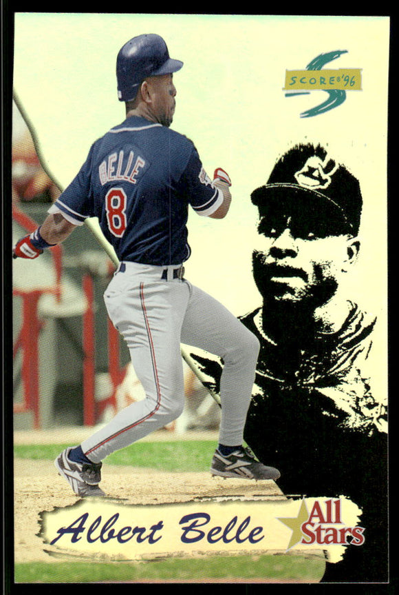 1996 Score All-Stars #2 Albert Belle