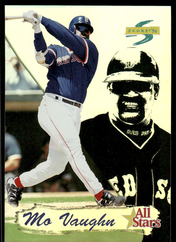 1996 Score All-Stars #5 Mo Vaughn