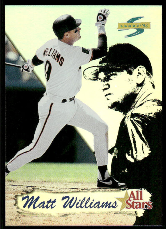 1996 Score All-Stars #6 Matt Williams