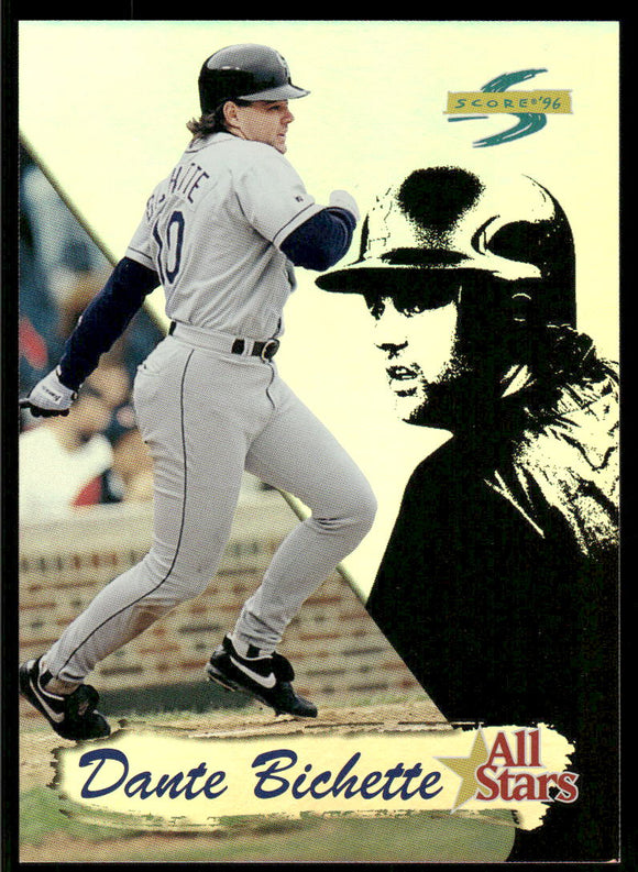 1996 Score All-Stars #8 Dante Bichette