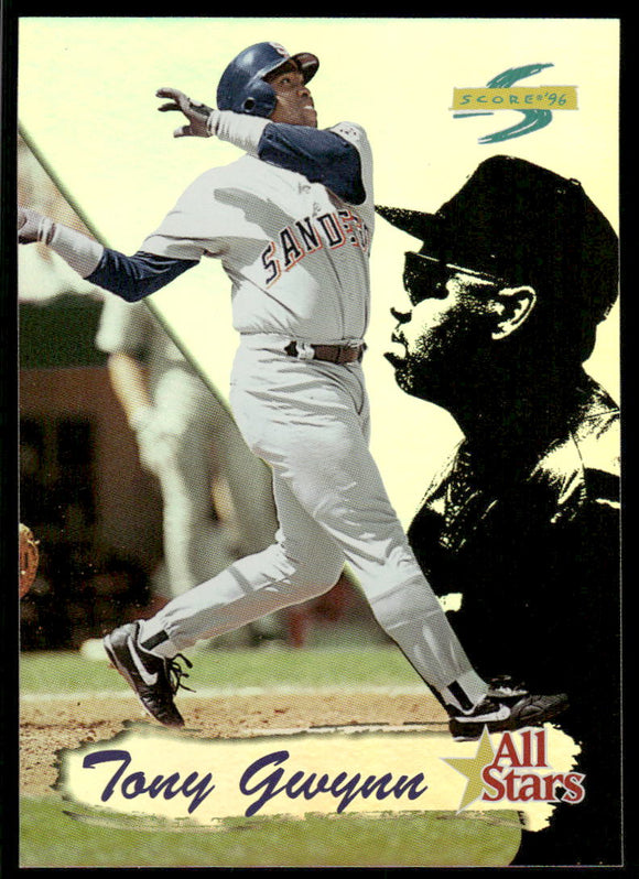 1996 Score All-Stars #9 Tony Gwynn