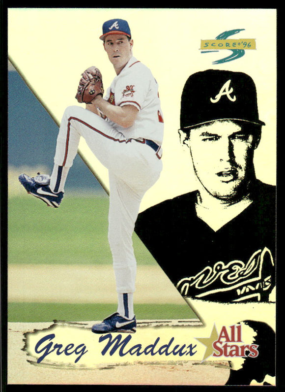 1996 Score All-Stars #10 Greg Maddux