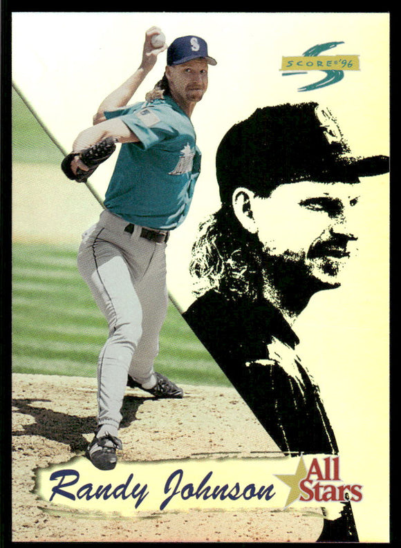 1996 Score All-Stars #11 Randy Johnson