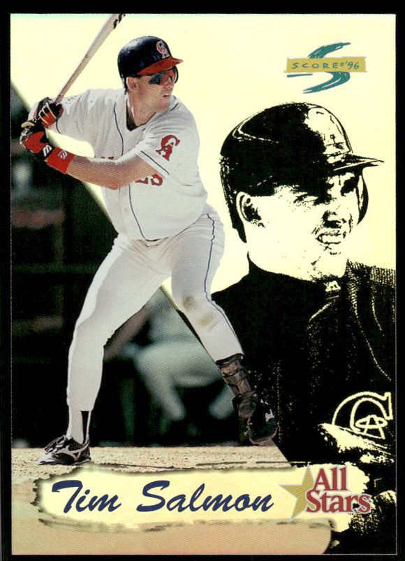 1996 Score All-Stars #13 Tim Salmon