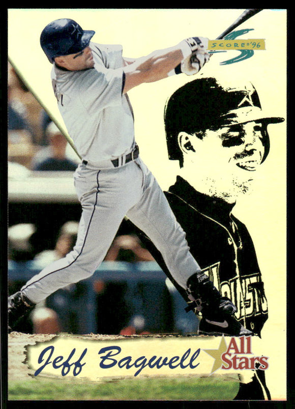 1996 Score All-Stars #14 Jeff Bagwell