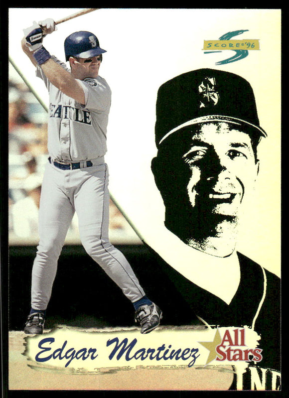 1996 Score All-Stars #15 Edgar Martinez
