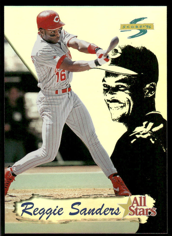 1996 Score All-Stars #16 Reggie Sanders
