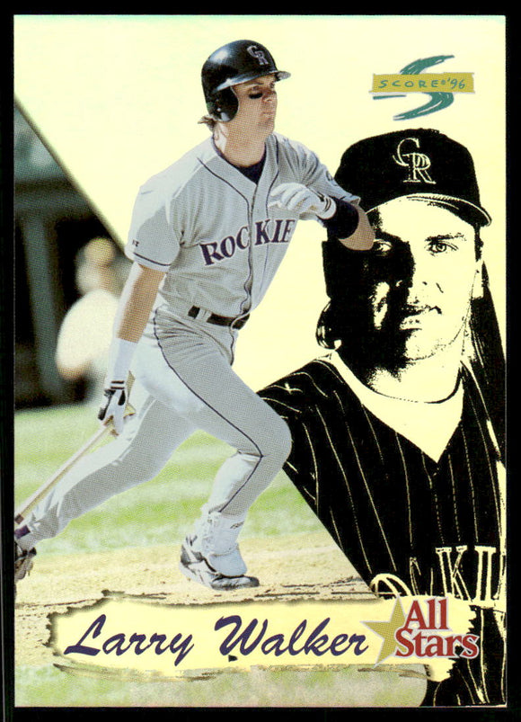 1996 Score All-Stars #17 Larry Walker