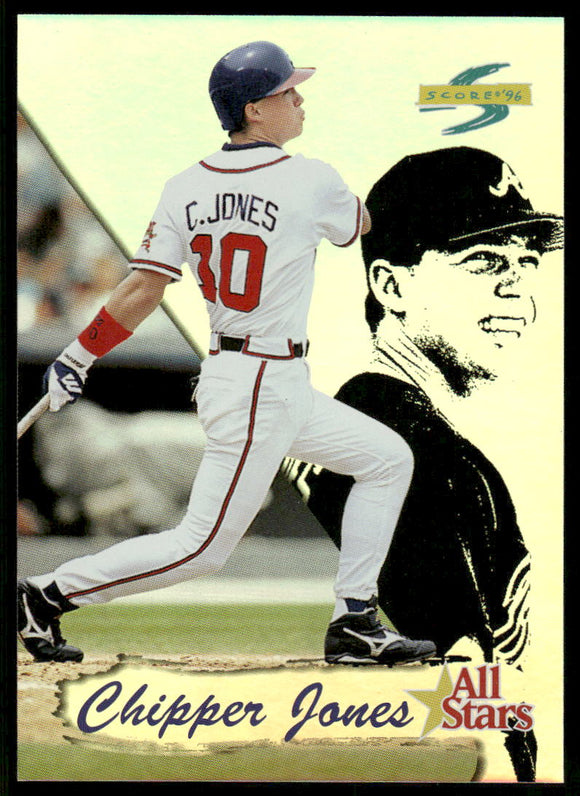 1996 Score All-Stars #18 Chipper Jones