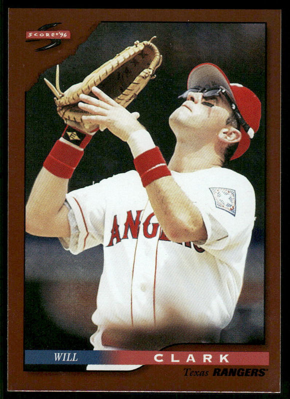 1996 Score Dugout Collection #A1 Will Clark