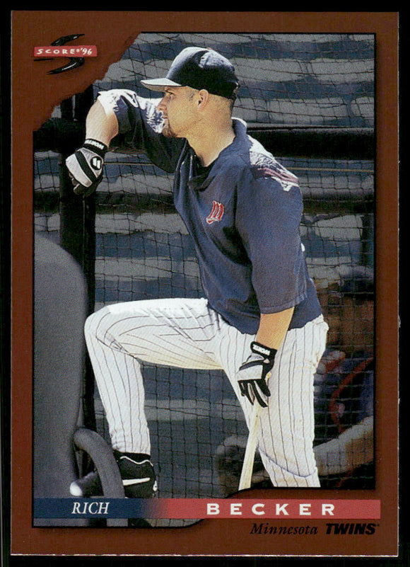 1996 Score Dugout Collection #A2 Rich Becker