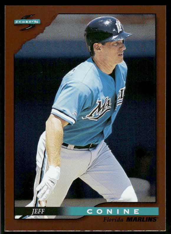 1996 Score Dugout Collection #A9 Jeff Conine