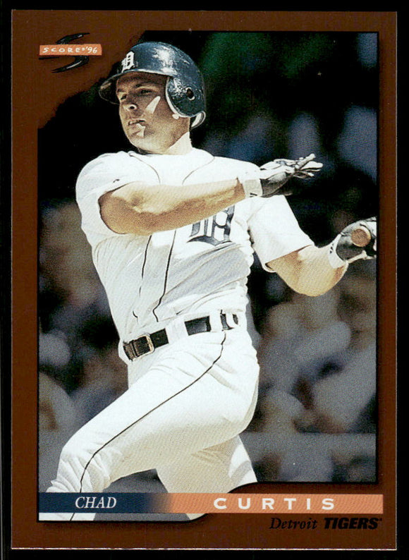 1996 Score Dugout Collection #A11 Chad Curtis