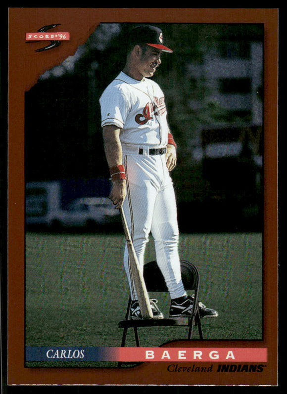 1996 Score Dugout Collection #A14 Carlos Baerga