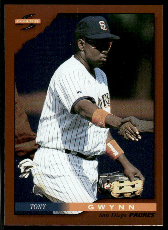 1996 Score Dugout Collection #A15 Tony Gwynn