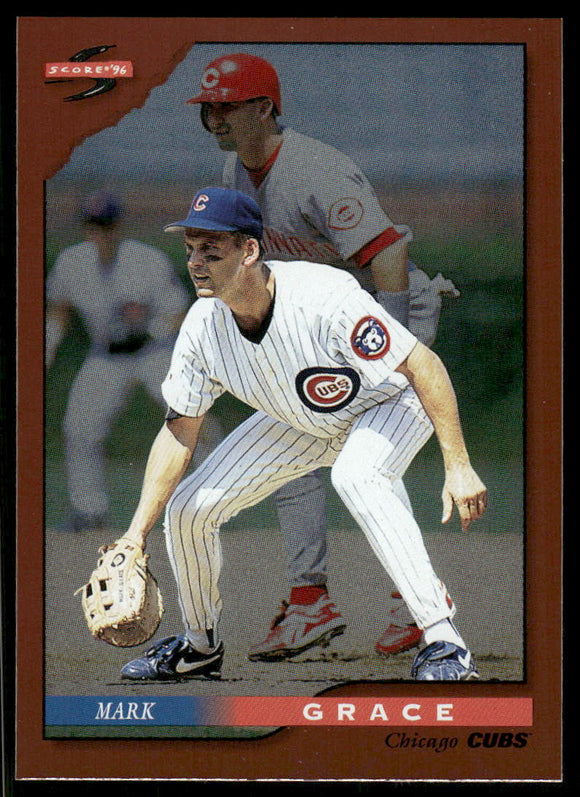 1996 Score Dugout Collection #A18 Mark Grace