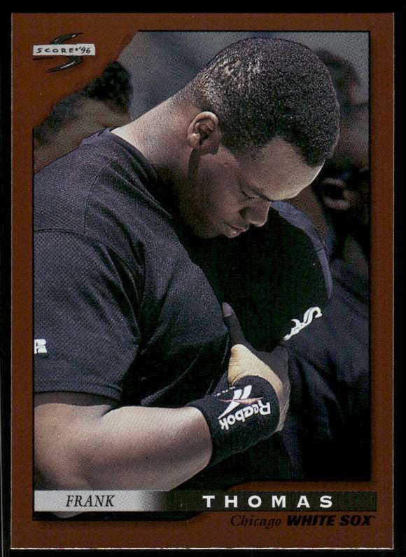 1996 Score Dugout Collection #A20 Frank Thomas