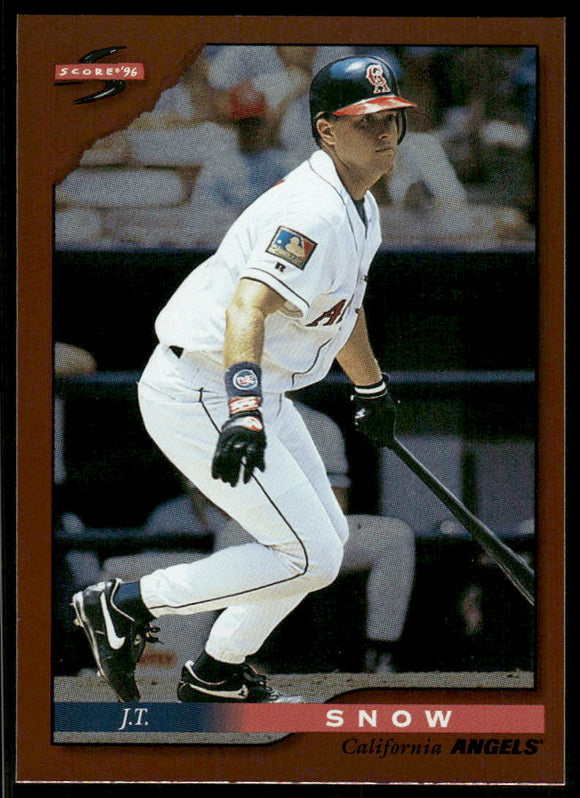 1996 Score Dugout Collection #A22 J.T. Snow