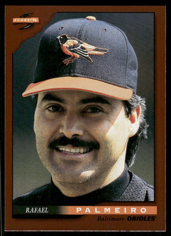 1996 Score Dugout Collection #A30 Rafael Palmeiro