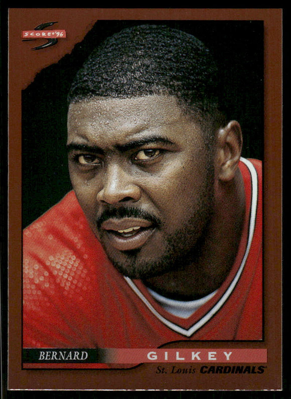 1996 Score Dugout Collection #A31 Bernard Gilkey