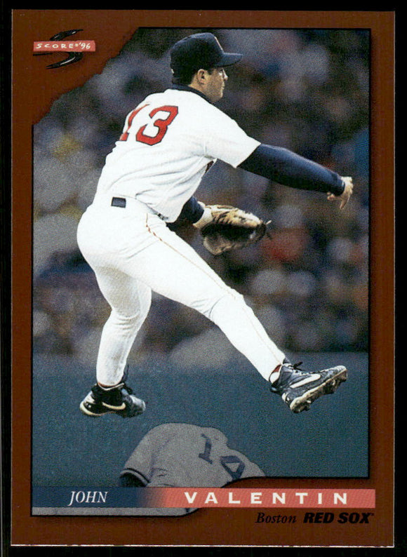 1996 Score Dugout Collection #A32 John Valentin