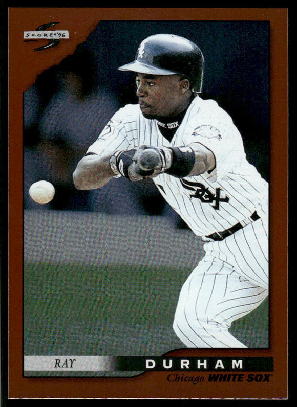 1996 Score Dugout Collection #A35 Ray Durham