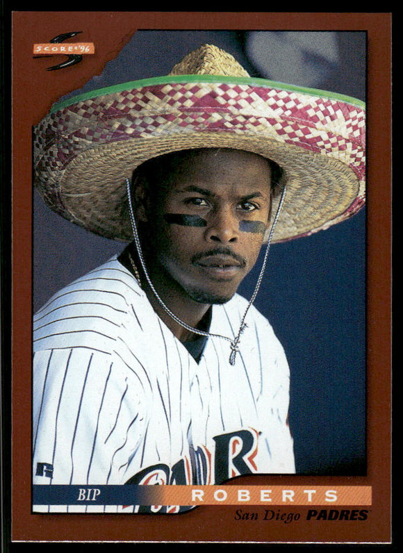 1996 Score Dugout Collection #A36 Bip Roberts